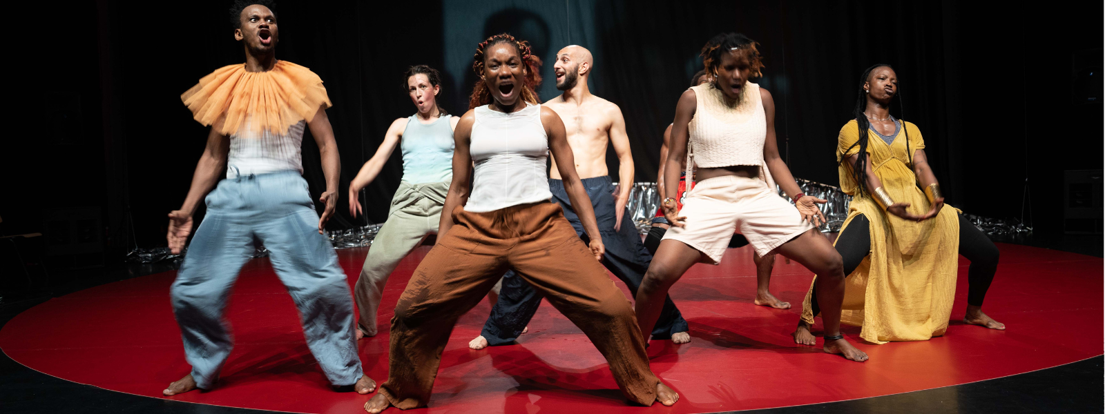Serge Aimé Coulibaly - Faso Danse Théâtre - C la vie