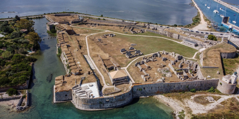 Αρχαιολογικός χώρος του Κάστρου Αγίας Μαύρας 