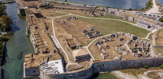 Αρχαιολογικός χώρος του Κάστρου Αγίας Μαύρας 