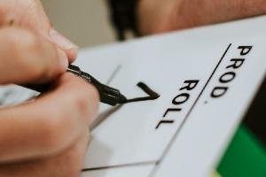 Κλακέτα σε κινηματογραφικά γυρίσματα