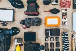 Παρουσίαση κινηματογραφικού εξοπλισμού